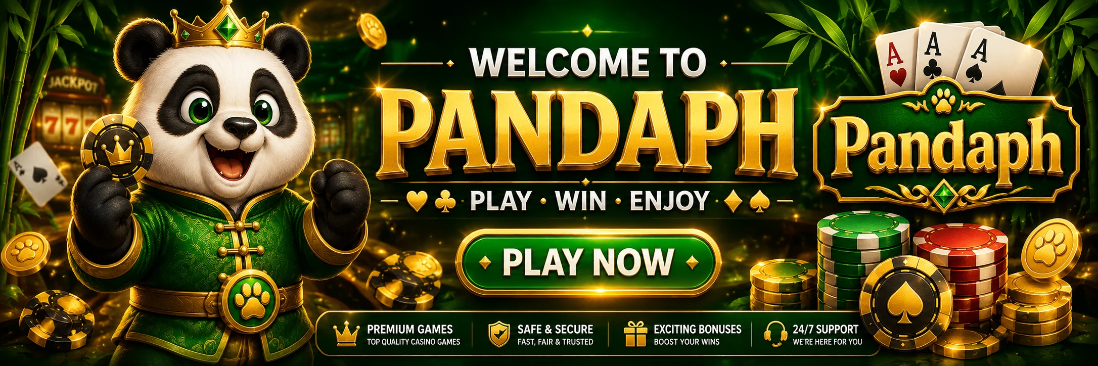 Pandaph - hero